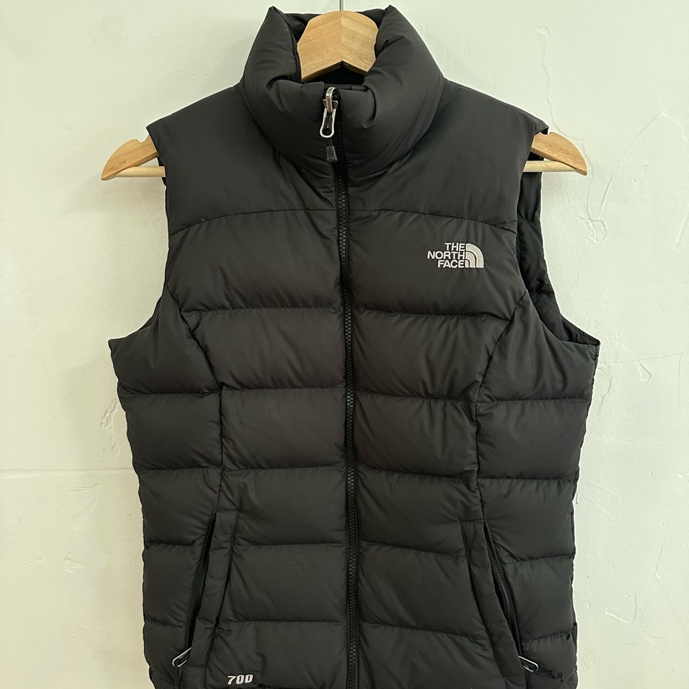 The North Face 700 Fill Down Puffer Vest Black Women’s XS